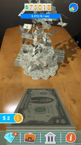 Game screenshot Money Rain: AR hack