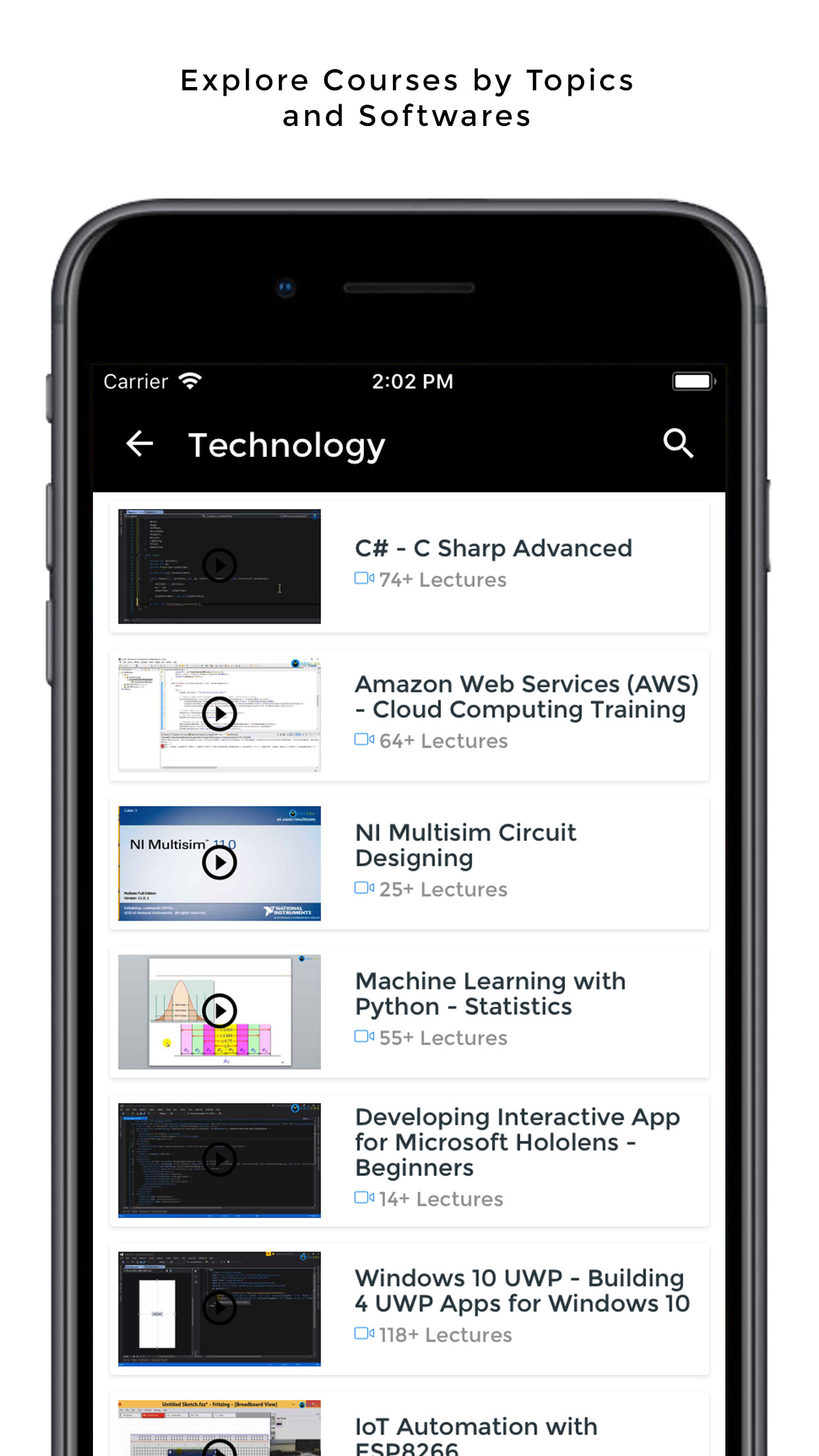 EDUCBA Learning App