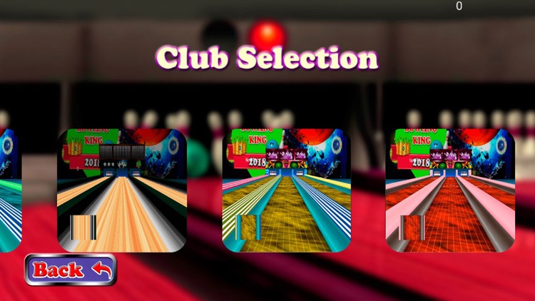 3d Bowling King Strike
