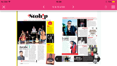 Oh Magazine screenshot 3