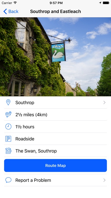 Cotswold Walks screenshot 2