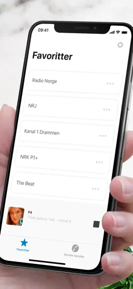 Game screenshot Radioappen Radio - nettradio mod apk