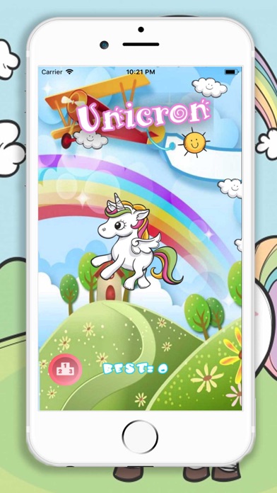 How to cancel & delete Cute Little Unicorn Match3 from iphone & ipad 1