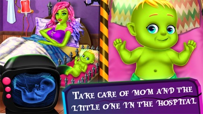 Halloween Newborn Baby & Mommy screenshot 4