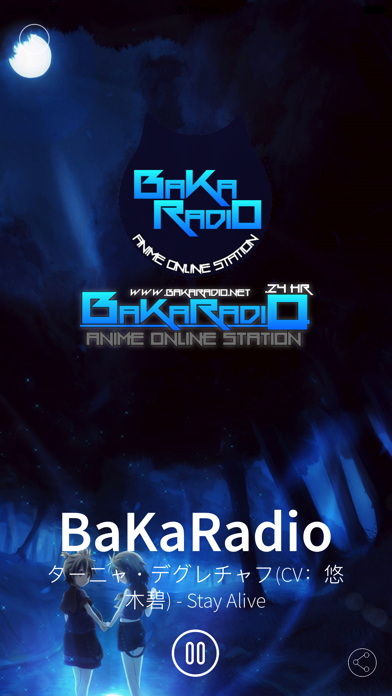 BaKaRadio Anime Radio Online screenshot 2