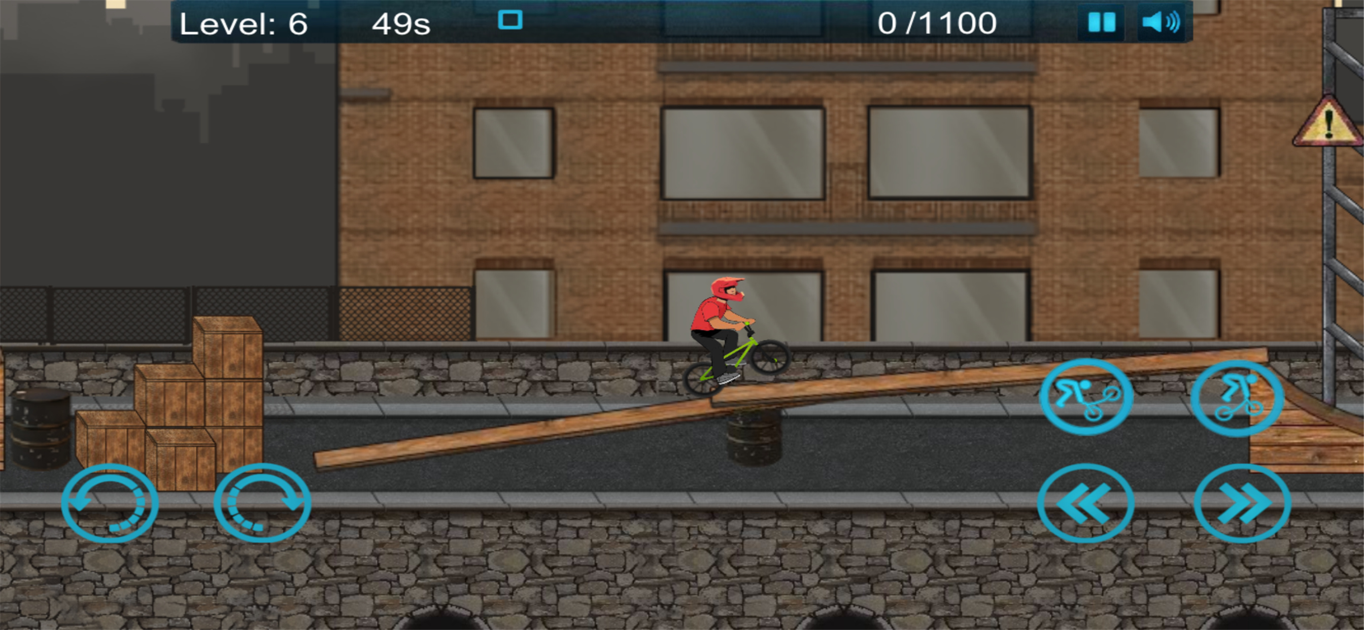 Pocket Bicycle Extreme screenshot 4