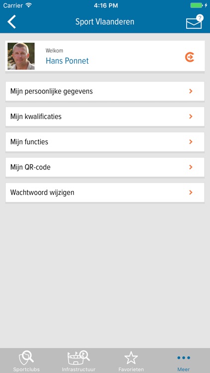 Sport Vlaanderen screenshot-3