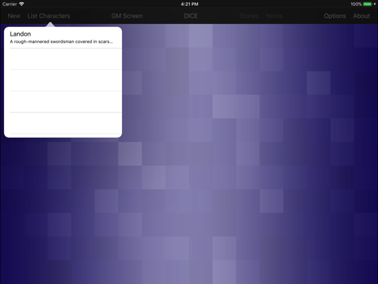 Screenshot #4 pour Fate Core Folio
