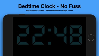 Screenshot #2 pour Bedtime Clock - No Fuss