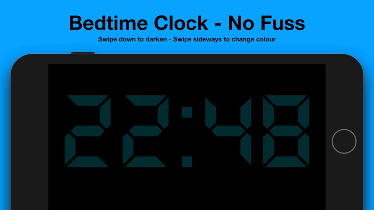 Bedtime Clock - No Fuss