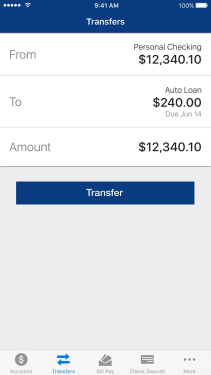 Texans Credit Union Mobile