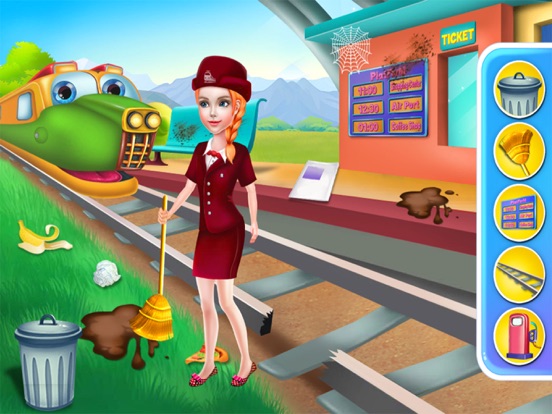Screenshot #6 pour Gare Jeu de Simulateur