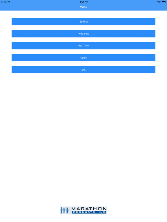 Marathon EDL-BT04 Temp.RH  App