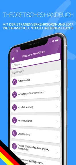 Game screenshot Führerschein Quiz 2018 apk