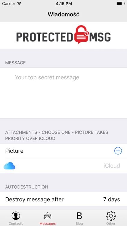 ProtectedMSG