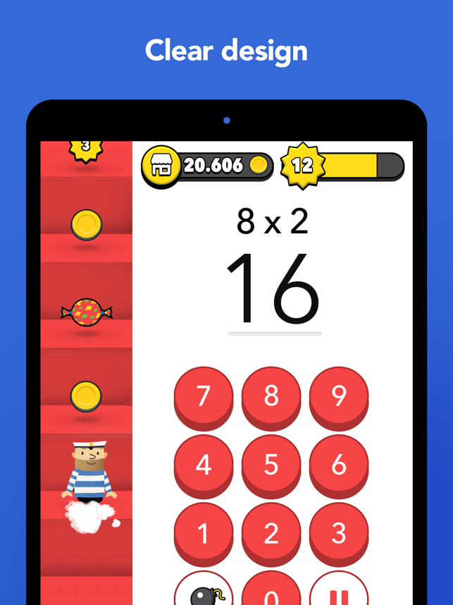 ‎Fiete Math Climber Screenshot