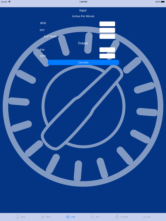 Screenshot #6 pour Feed Rate Calculator