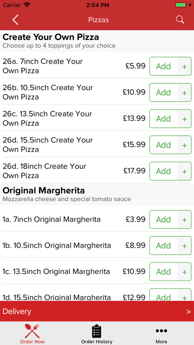 How to cancel & delete Chicagos Pizza South Croydon from iphone & ipad 2