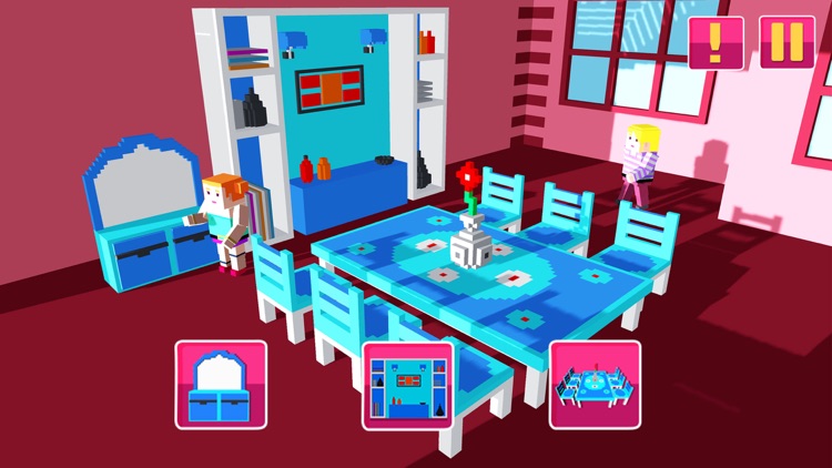 Pink Girl House Construction