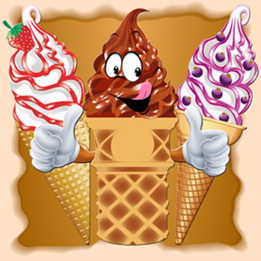 Glutton Dash - IceCream Maker icon