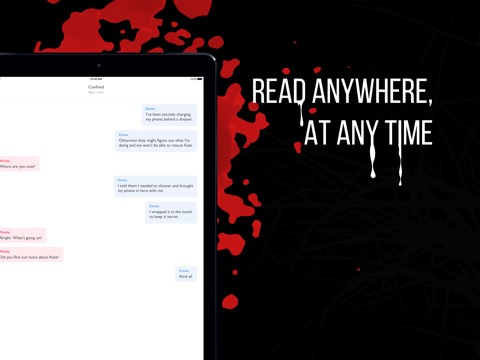Chat & Text Stories - Horrorのおすすめ画像3
