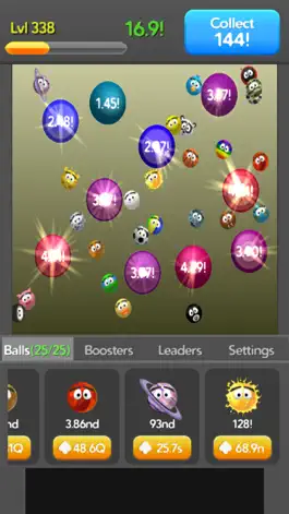 Game screenshot Tap Balls - Clicker Game mod apk