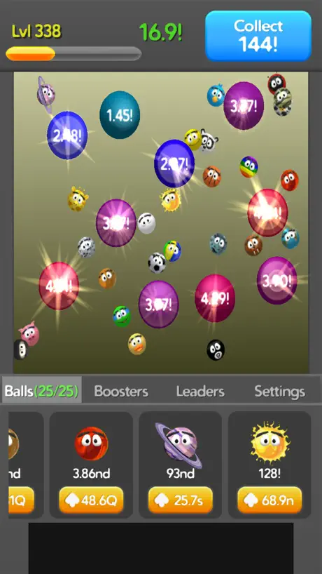 Tap Balls - Clicker Game