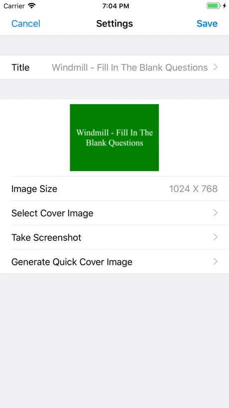 Creative Widget Builder