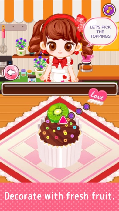 カップケーキをつくろう！ screenshot 3