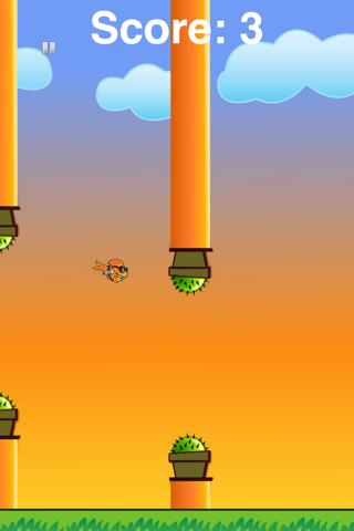 Go Fishy Bird! screenshot 4