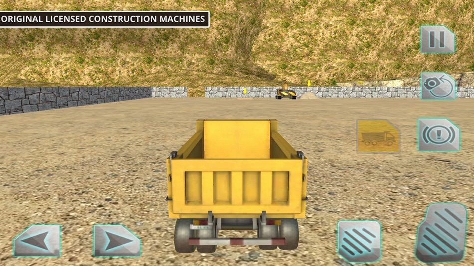 Driving Truck Construction Cit - 1.0 - (iOS)