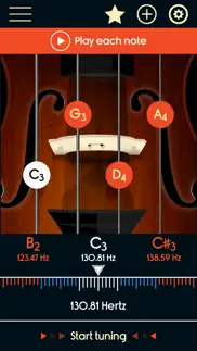 viola tuner master iphone screenshot 1