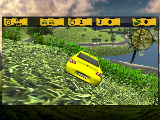 Screenshot #5 pour Taxi Simulator Mountain Drive