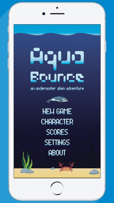 Aqua Bounce screenshot 2