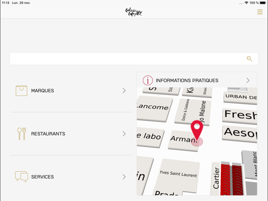 Screenshot #4 pour Galeries Lafayette Paris