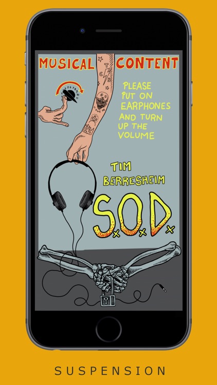 TB- Suspension of Disbelief AR