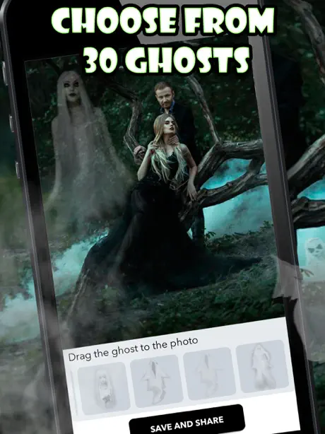 Mariam ghost in photo