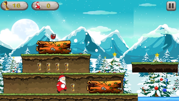Santa Claus Snow Treasure Hunt