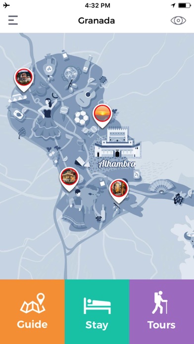 Granada Travel Guide Offline Screenshot