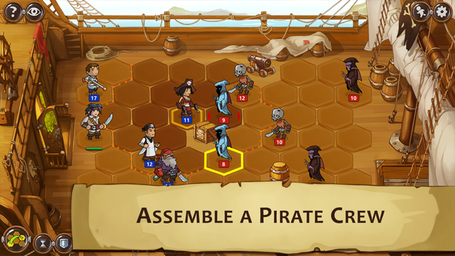 ‎Braveland Pirate Screenshot