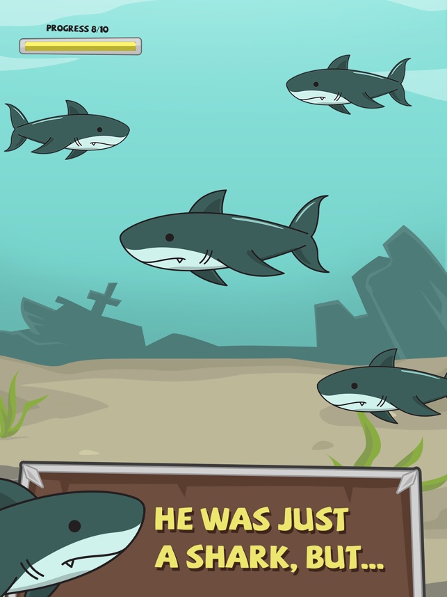 just started the game,went online to see which sharks were worth