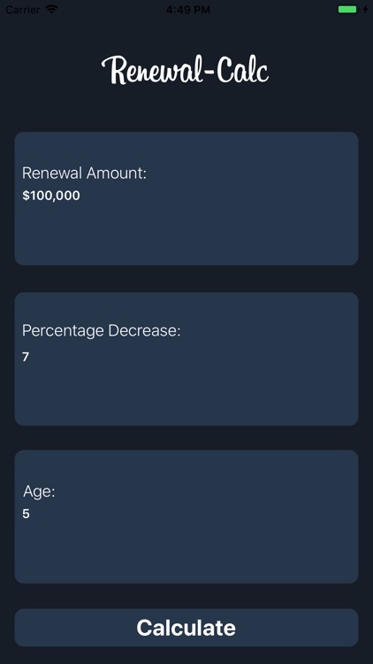Renewal-Calc