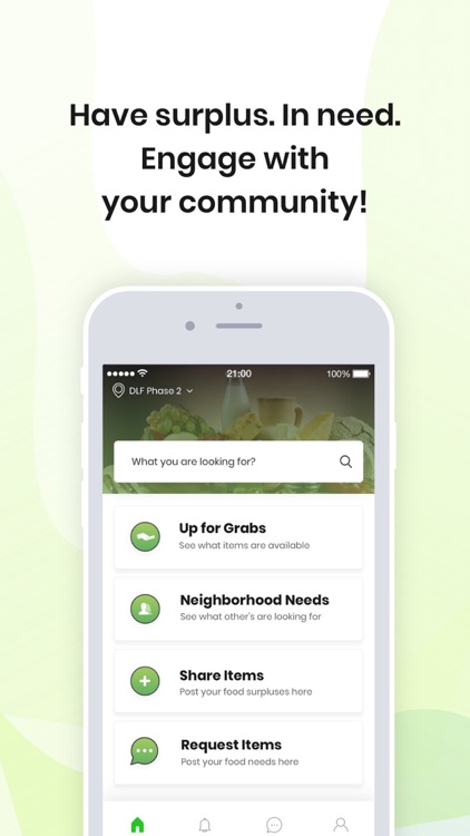 Cup O' Sugar: Share & Request