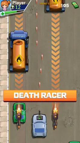 Game screenshot Death Racer - Revenge Road apk