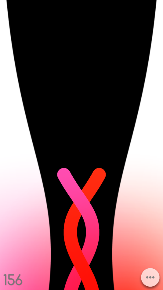 #3. Looper - Minimal Infinite Runner (iOS) 由: Danny Cruz