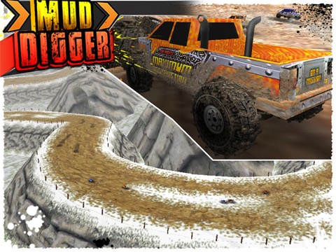 Mud Digger Simulator Racingのおすすめ画像3