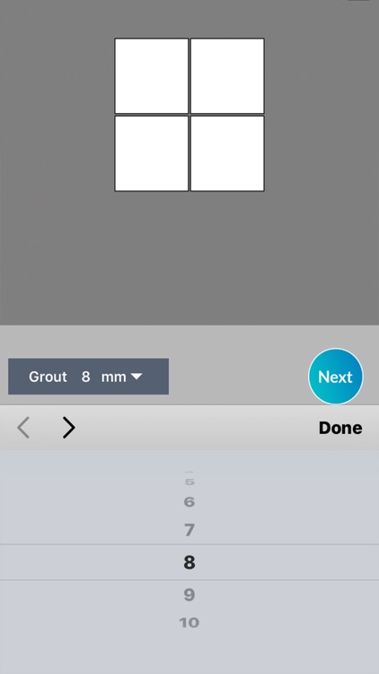 Absolute Accuracy Tiling App