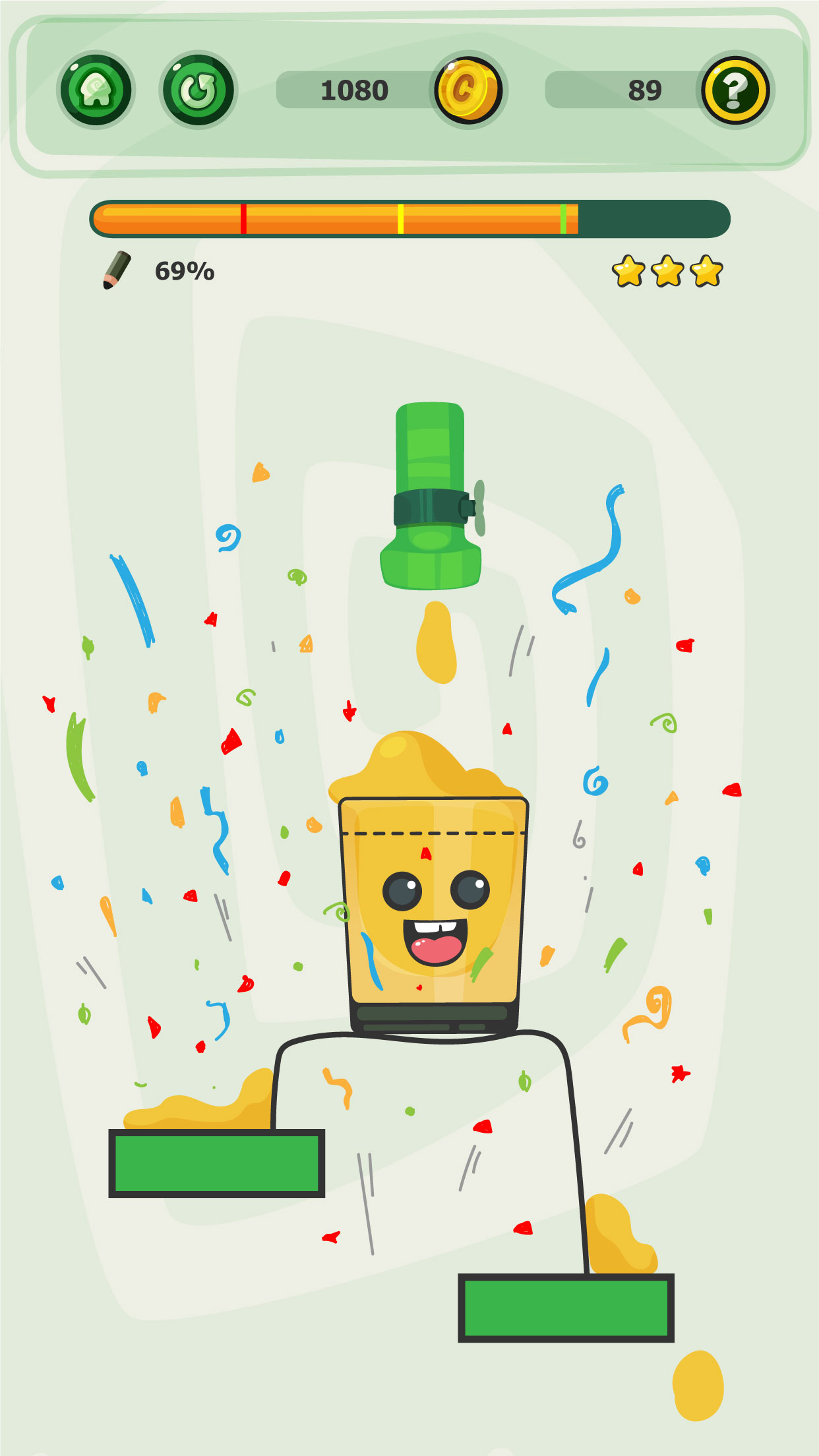 Happy Cups - Fill the Cup