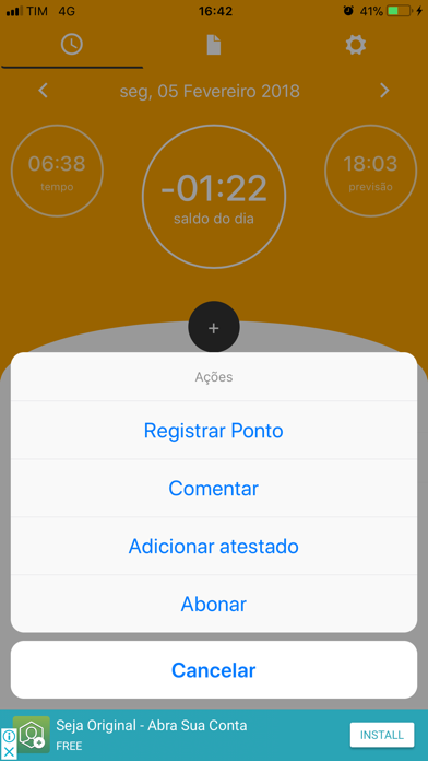 Screenshot 4 of Rápido Ponto App