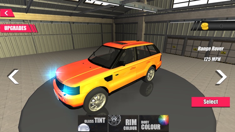 Offroad Jeep Hill Racing 4x4